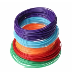 Set 20 Filamente PLA 5m Colorate pentru Creion 3D 1.75 mm Grosime