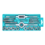 Set 20 piese filiere si tarozi trusa plastic