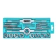 Set 20 piese filiere si tarozi trusa plastic