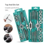 Set 20 piese filiere si tarozi trusa plastic