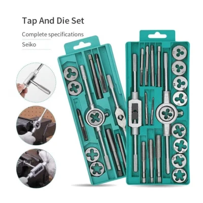 Set 20 piese filiere si tarozi trusa plastic