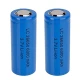 Set 2 Acumulator 26650 ART FAT  BLUE 6800mAH 3.7V