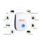 Set 2 Aparate Anti-Rozatoare si Tantari Pest Repeller Alb/Negru