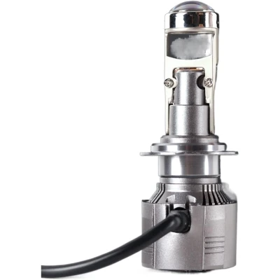 Set 2 Becuri A80 H7 cu lupa 12v 30000LM 220W