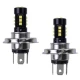 Set 2 Becuri auto H4 15 LED 160W 6000K 9600 lumeni