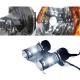 Set 2 Becuri Auto H4 A7 Canbus 2 Faze 30000lm/Set temperatura 6000K