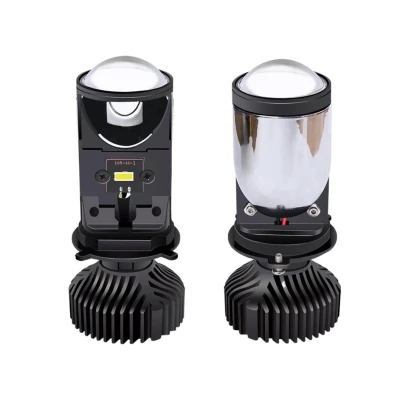 Set 2 Becuri Auto H4 A7 Canbus 2 Faze 30000lm/Set temperatura 6000K