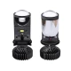 Set 2 Becuri Auto H4 A7 Canbus 2 Faze 30000lm/Set temperatura 6000K