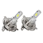 Set 2 Becuri auto H4 3570 cu doua faze 12 LED SMD putere 80W temperatura 6000K