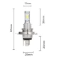 Set 2 Becuri auto H4 3570 cu doua faze 12 LED SMD putere 80W temperatura 6000K