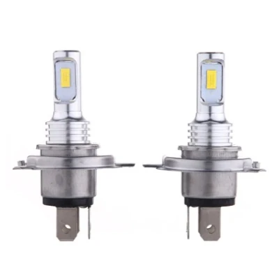 Set 2 Becuri auto H4 3570 cu doua faze 12 LED SMD putere 80W temperatura 6000K