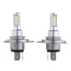 Set 2 Becuri auto H4 3570 cu doua faze 12 LED SMD putere 80W temperatura 6000K
