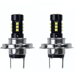 UB Set 2 becuri auto H7 15 LED/BEC putere 80W/ 8000lm Lumina alba temperatura 8000k