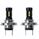 UB Set 2 becuri auto H7 15 LED/BEC putere 80W/ 8000lm Lumina alba temperatura 8000k