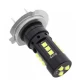 UB Set 2 becuri auto H7 15 LED/BEC putere 80W/ 8000lm Lumina alba temperatura 8000k