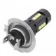 UB Set 2 becuri auto H7 15 LED/BEC putere 80W/ 8000lm Lumina alba temperatura 8000k