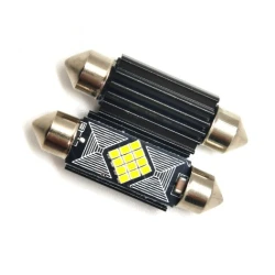 Set 2 Becuri Auto LED Canbus Interior 31 mm Alb
