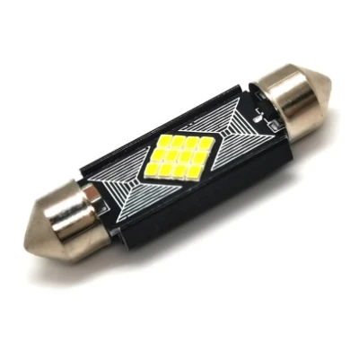 Set 2 Becuri Auto LED Canbus Interior 31 mm Alb