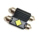 Set 2 Becuri Auto LED Canbus Interior 39 mm Alb