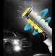 Set 2 becuri auto LED H7 30LED putere 80W cu 4000LM si temperatura culoare 6000K