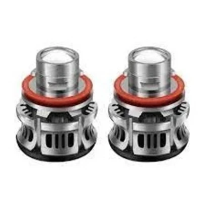 Set 2 becuri auto V6 H11, 100W, 6000K, 5200 lumeni, 0700