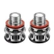 Set 2 becuri auto V6 H11, 100W, 6000K, 5200 lumeni, 0700