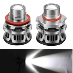 Set 2 becuri auto V6 H11, 100W, 6000K, 5200 lumeni, 0700