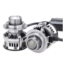Set 2 becuri auto V6 H7, 96W per set, 10400 lumeni