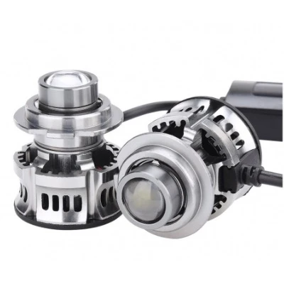Set 2 becuri auto V6 H7, 96W per set, 10400 lumeni