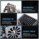 Set 2 Becuri D Series D1S LED 35W 10000 Lm 6500K