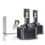 Set 2 Becuri D Series D3S LED 35W 10000 Lm 6500K