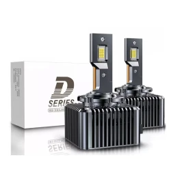 Set 2 Becuri D Series D3S LED 35W 10000 Lm 6500K