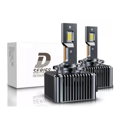 Set 2 Becuri D Series D3S LED 35W 10000 Lm 6500K
