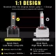 Set 2 Becuri D Series D3S LED 35W 10000 Lm 6500K