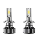 Set 2 Becuri F2 H11/H8 Auto cu Led Mini putere 50W temperatura 6000K