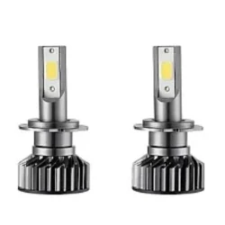 Set 2 Becuri F2 H11/H8 Auto cu Led Mini putere 50W temperatura 6000K