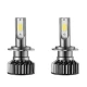 Set 2 Becuri F2 H11/H8 Auto cu Led Mini putere 50W temperatura 6000K