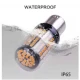 Set 2 Becuri LED Canbus 1156 Pozitie Portocaliu BA15S P21W 144 LED-uri