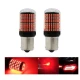 Set 2 Becuri LED Canbus 1156 Pozitie Rosu BA15S P21W 144 LED-uri