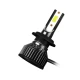 Set 2 becuri LED H7 F2 MINI COB 100W lumina alb-rece 12.000 lumeni