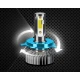 Set 2 becuri LED H7 F2 MINI COB 100W lumina alb-rece 12.000 lumeni