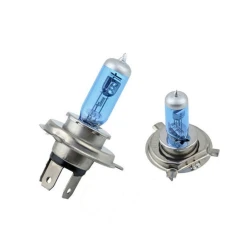 Set 2 becuri Pegasus H4 cu doua faze Skyline Xenon Look auto-tec halogen