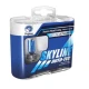 Set 2 becuri Pegasus H4 cu doua faze Skyline Xenon Look auto-tec halogen