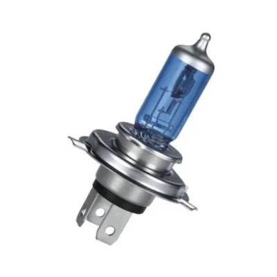 Set 2 becuri Pegasus H4 cu doua faze Skyline Xenon Look auto-tec halogen