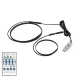 Set 2 benzi acrilice 110cm si 35cm, lumina ambientala auto RGB, alimentare USB