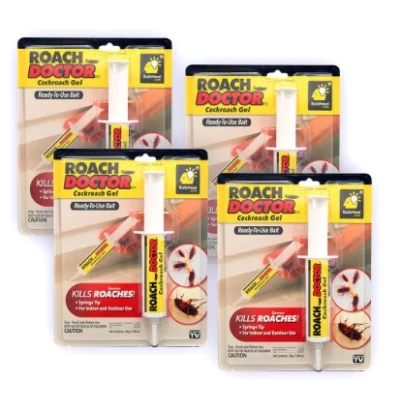 Set 2 Bucati X Solutie Gel pentru Gandaci RoachDoctor cu Efect Imediat  Foarte Eficienta - MD