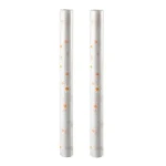 Set 2 Folie Transparenta Model Flori 45 x 300 cm 