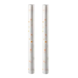 Set 2 Folie Transparenta Model Flori 45 x 300 cm 
