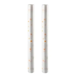 Set 2 Folie Transparenta Model Flori 45 x 300 cm 
