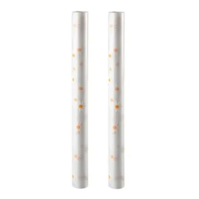 Set 2 Folie Transparenta Model Flori 45 x 300 cm